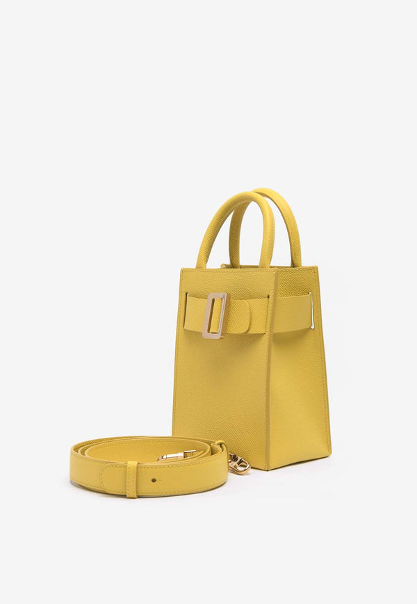 Bobby Tourist Grained Leather Tote Bag