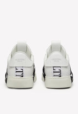 VL7N Calfskin Sneakers with Canvas Band
