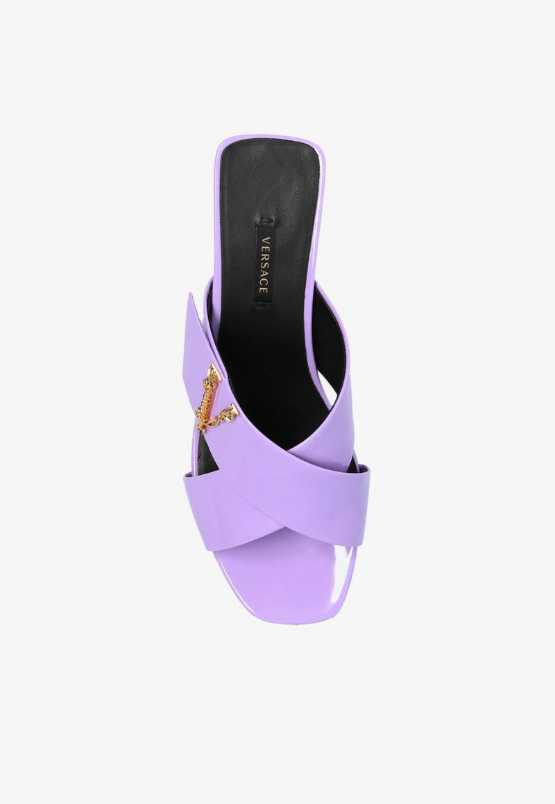 Virtus 55 Crisscross Sandals in Naplak Leather