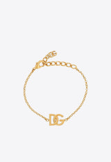 DG Logo Chain-Link Bracelet