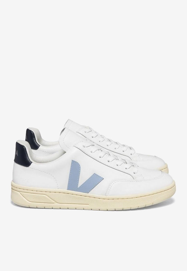 V-12 Leather Low-Top Sneakers