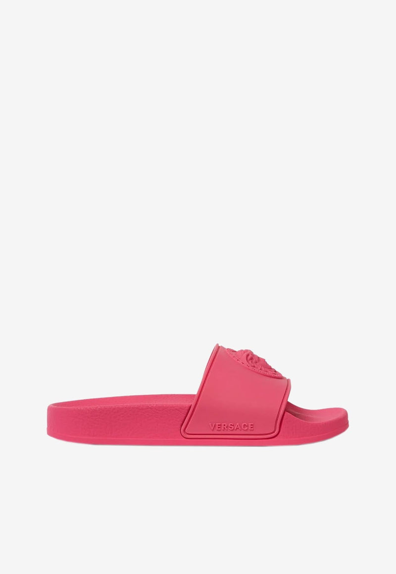 Girls Medusa Rubber Slides