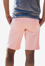 Praya Chino Shorts in Pink