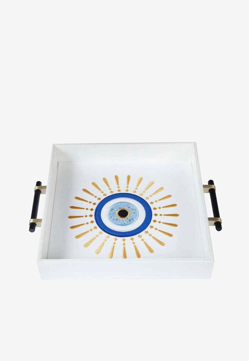 Sunny Eye Tray with Handles