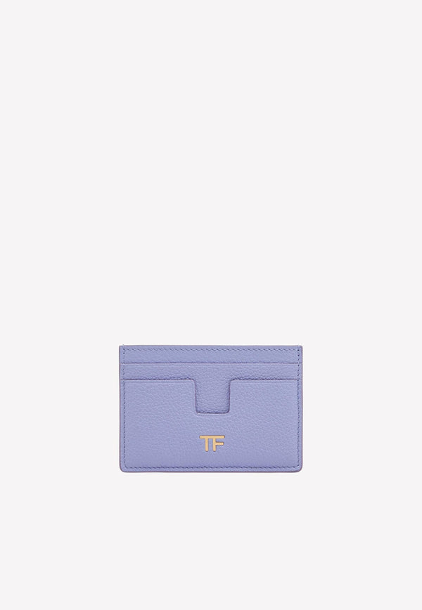 TF Classic Cardholder in Grained Leather