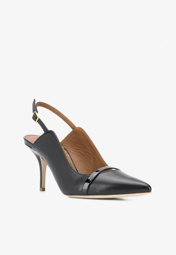 Marion 70 Slingback Pumps in Nappa Leather